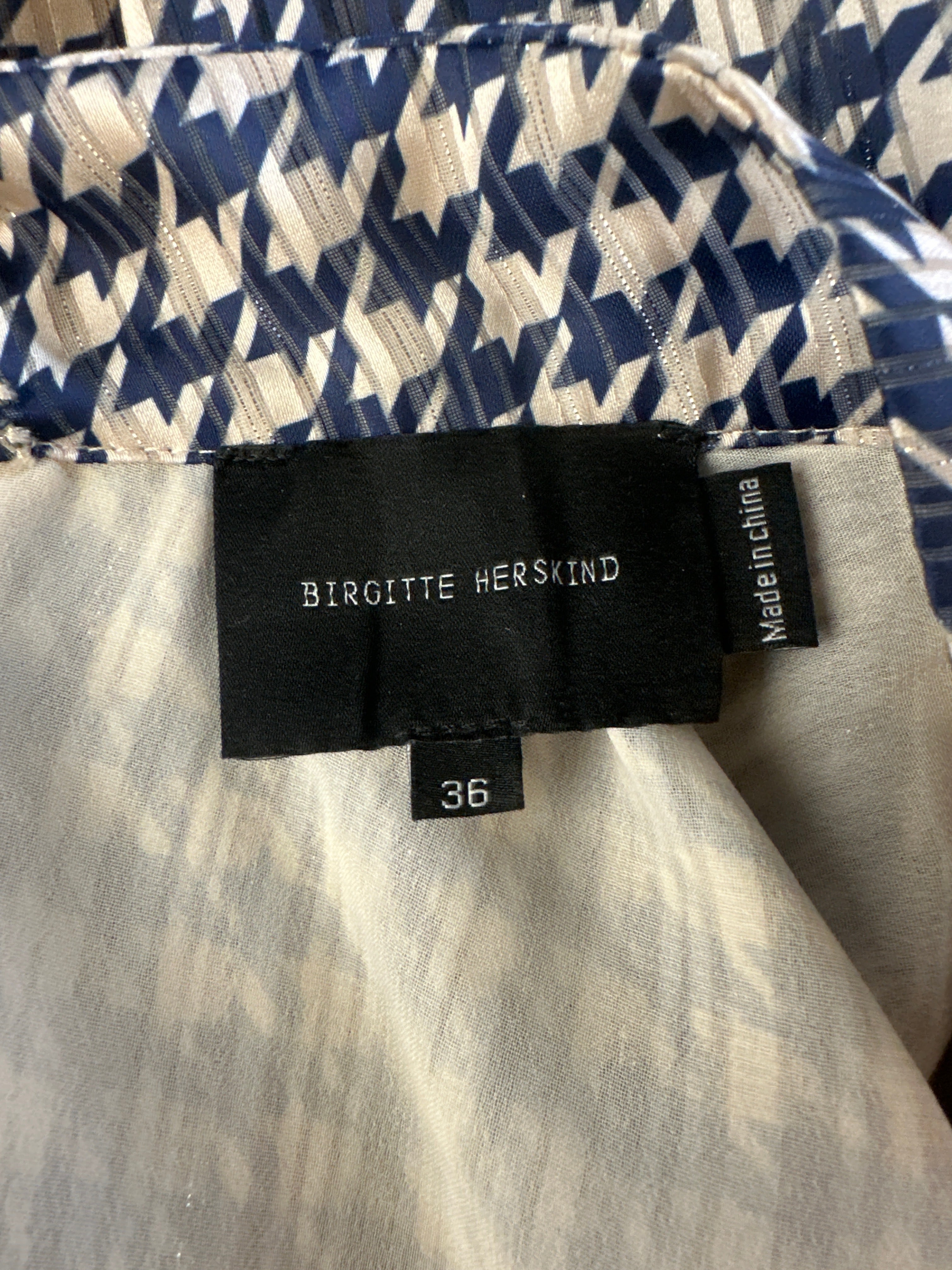 Birgitte Herskind skjorte